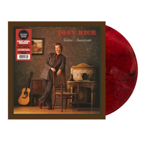 Tony Rice Native American LP ~ Exclusive Colored Vinyl ~ Ltd 300 ~ New/Sealed!